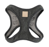 FuzzYard Life Boucle Step-In Harness - Slate Grey