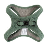FuzzYard Life Boucle Step-In Harness - Myrtle Green
