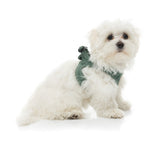 FuzzYard Life Boucle Step-In Harness - Myrtle Green