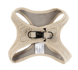 FuzzYard Life Boucle Step-In Harness - Sandstone