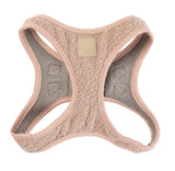 FuzzYard Life Boucle Step-In Harness - Soft Blush