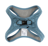 FuzzYard Life Boucle Step-In Harness - French Blue