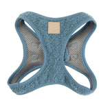 FuzzYard Life Boucle Step-In Harness - French Blue