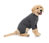 FuzzYard Life Soft Touch Pyjamas - Slate Grey
