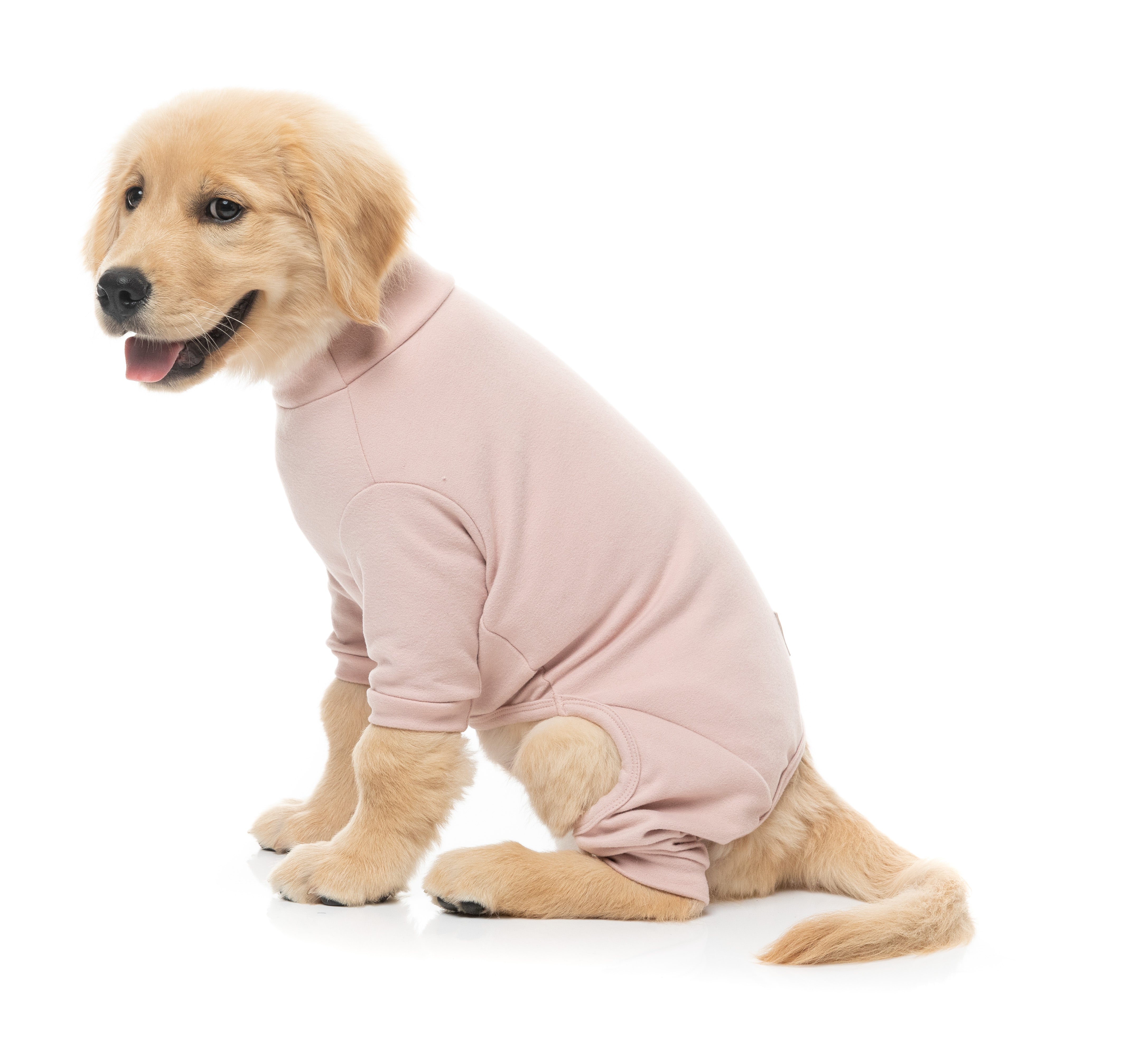 FuzzYard Life Soft Touch Pyjamas - Soft Blush