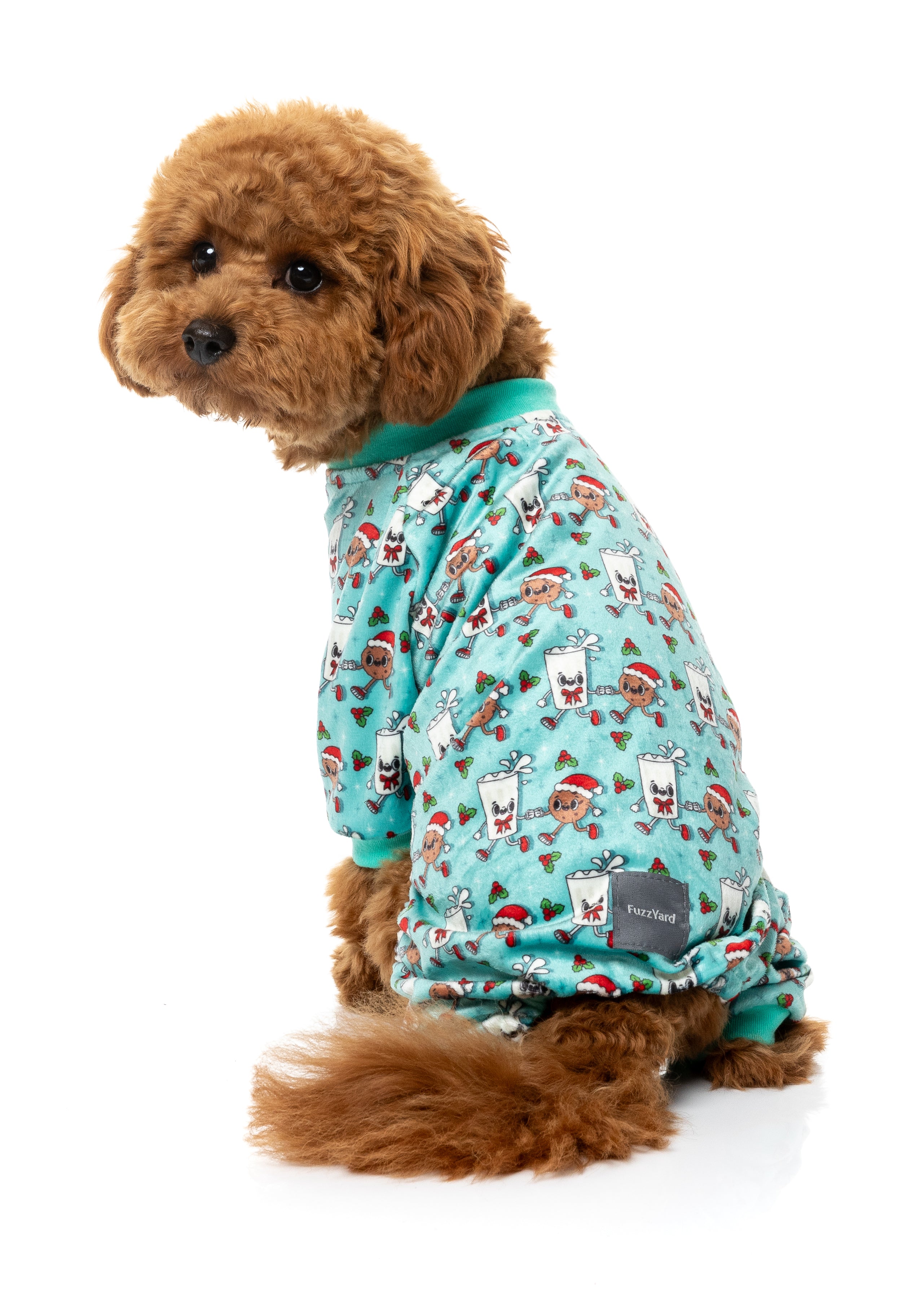 FuzzYard Pajamas - Santas Snacks Pyjama
