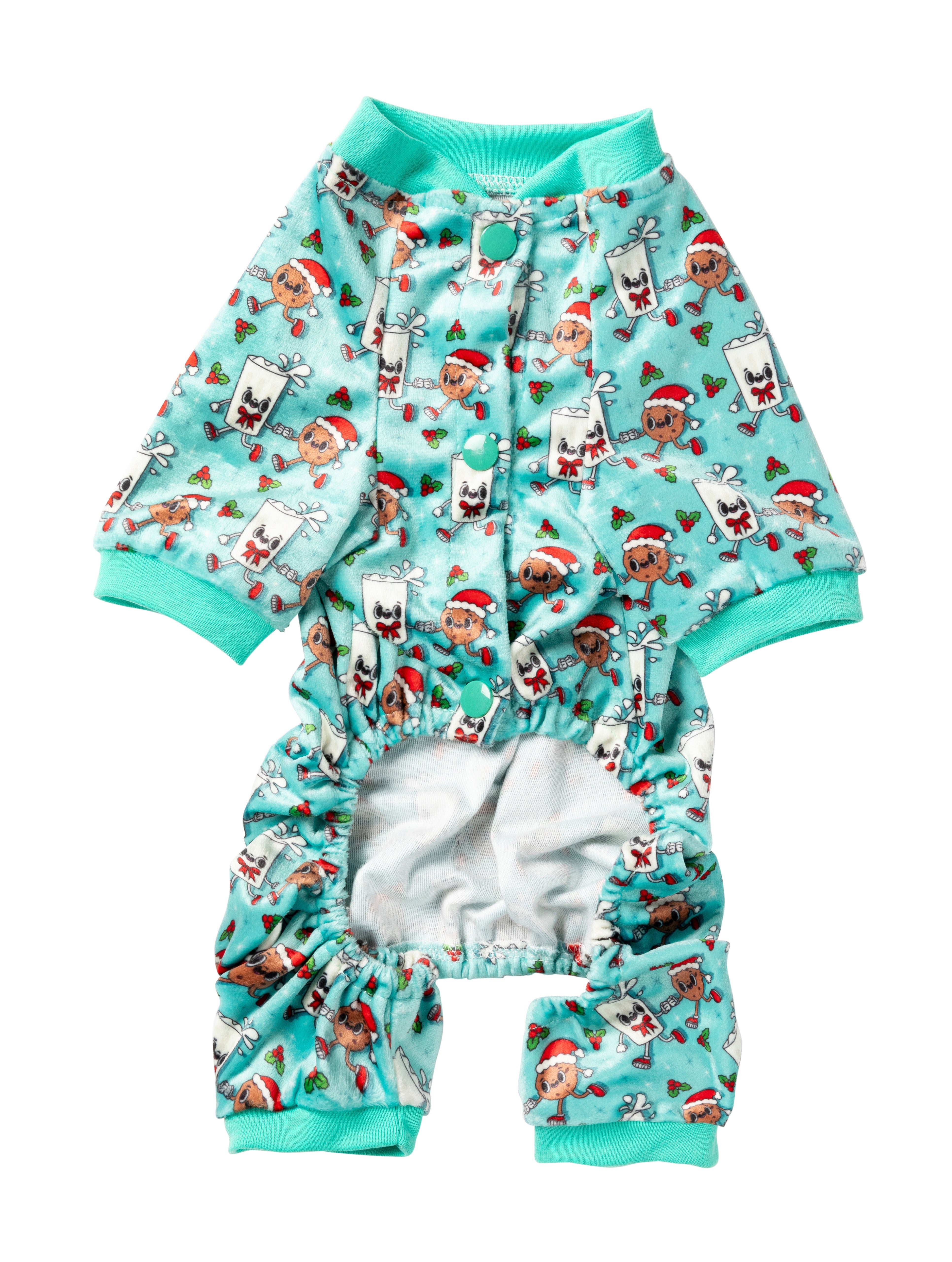 FuzzYard Pajamas - Santas Snacks Pyjama