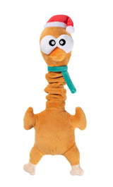 FuzzYard Dog Toy - Monecka The Turkey