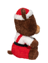 Fuzzyard Dog Toy - Santa Fuzz Bear