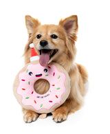Fuzzyard Dog Toy - Ho Ho Donut