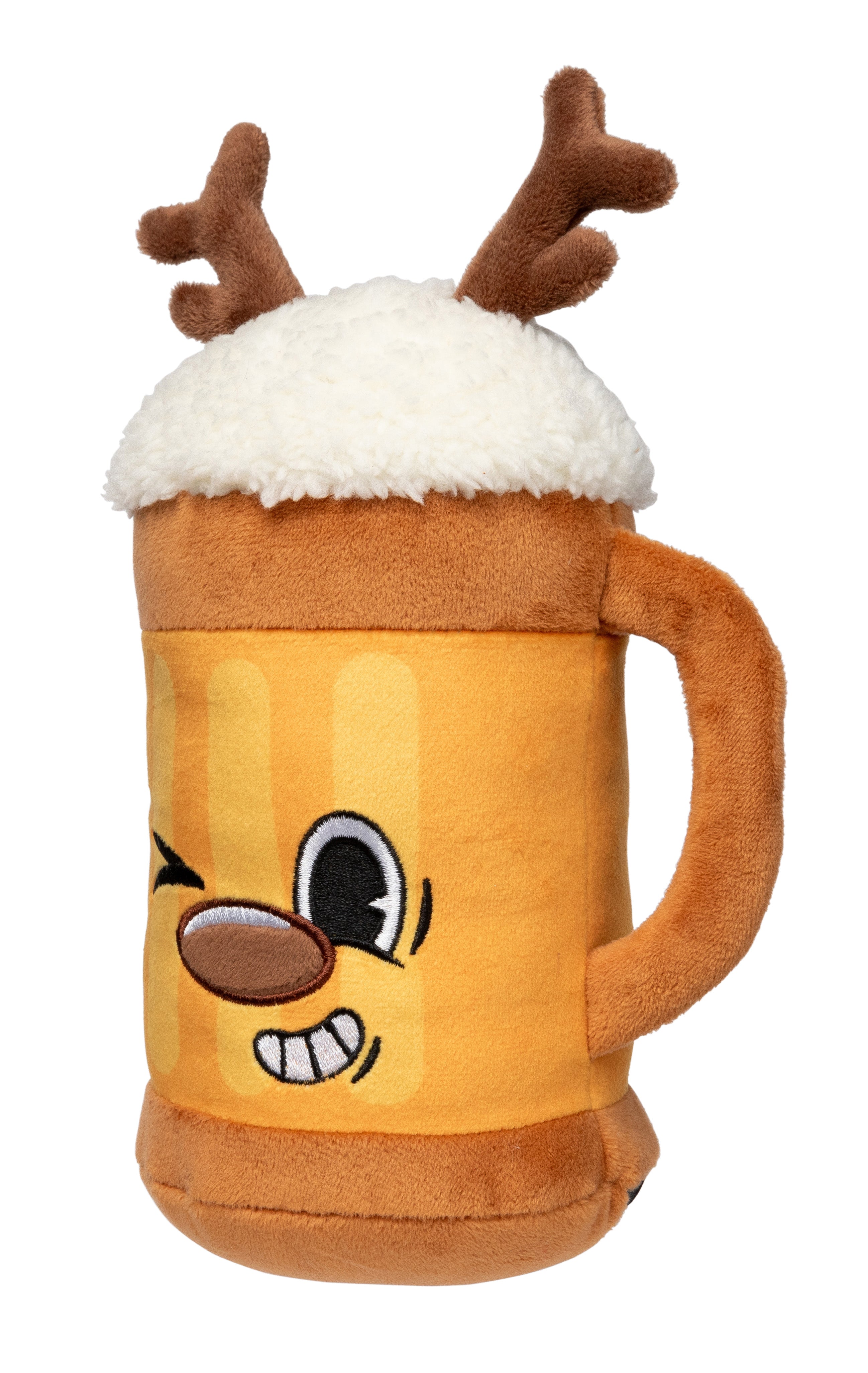 Fuzzyard Dog Toy - Jolly Reinbeer
