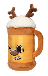 Fuzzyard Dog Toy - Jolly Reinbeer