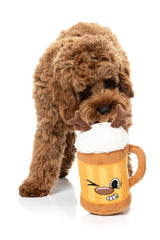 Fuzzyard Dog Toy - Jolly Reinbeer