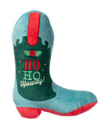 Fuzzyard Dog Toy - Ho Ho Howdy Boot