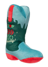 Fuzzyard Dog Toy - Ho Ho Howdy Boot