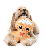 FuzzYard Dog Toy - Jinglebread
