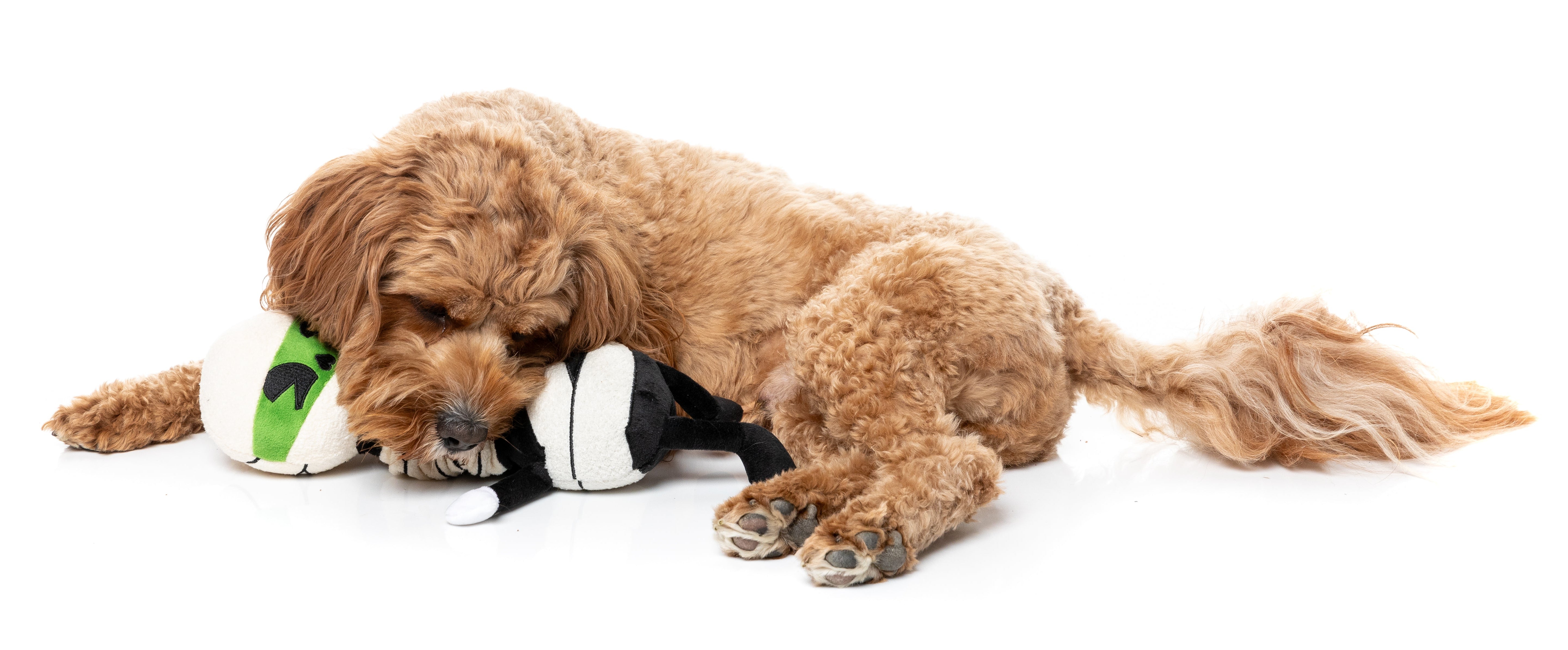 FuzzYard Dog Toy - Rick Wrapsley
