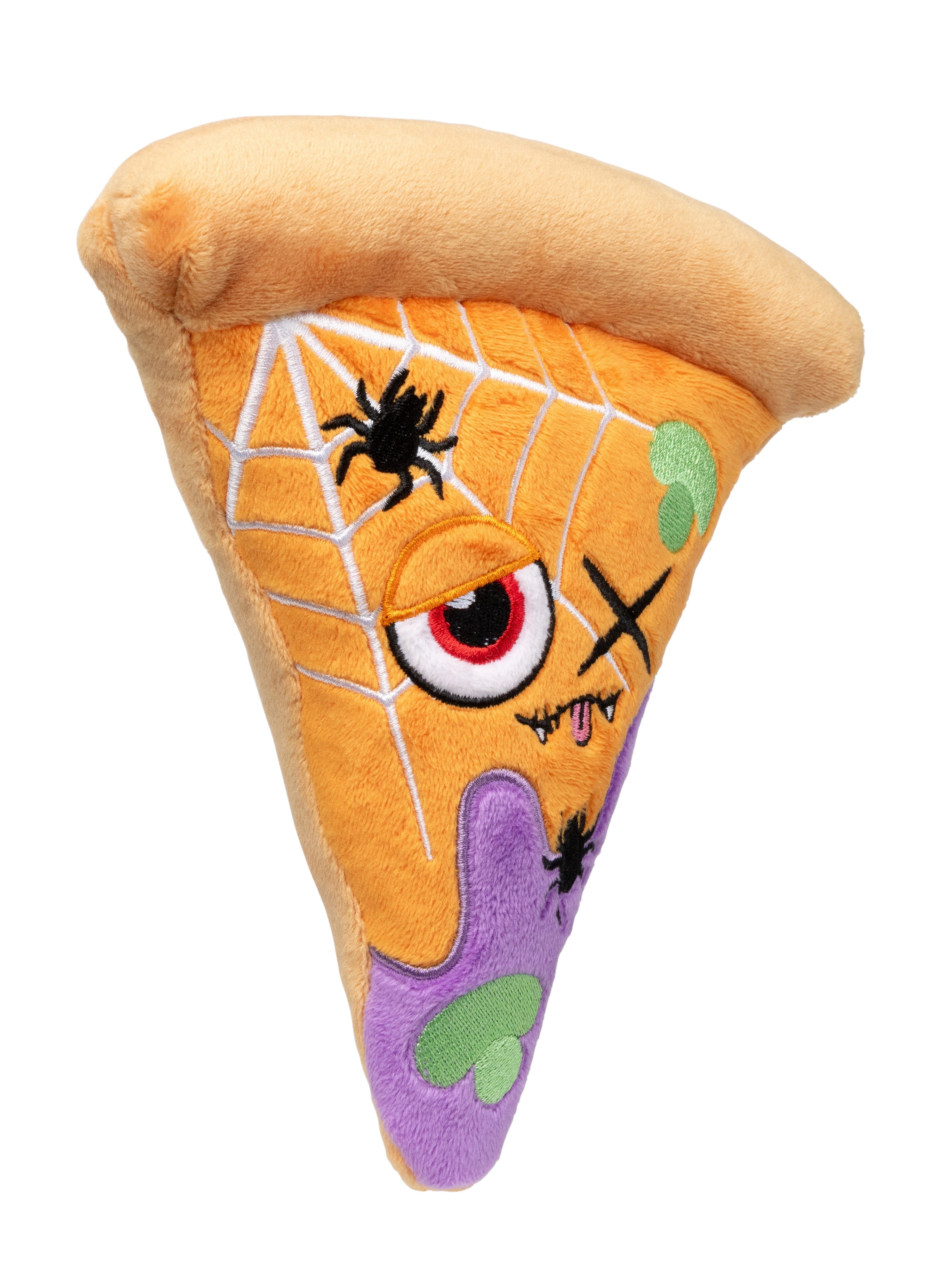 FuzzYard Dog Toy - Web-Eroni Pizza