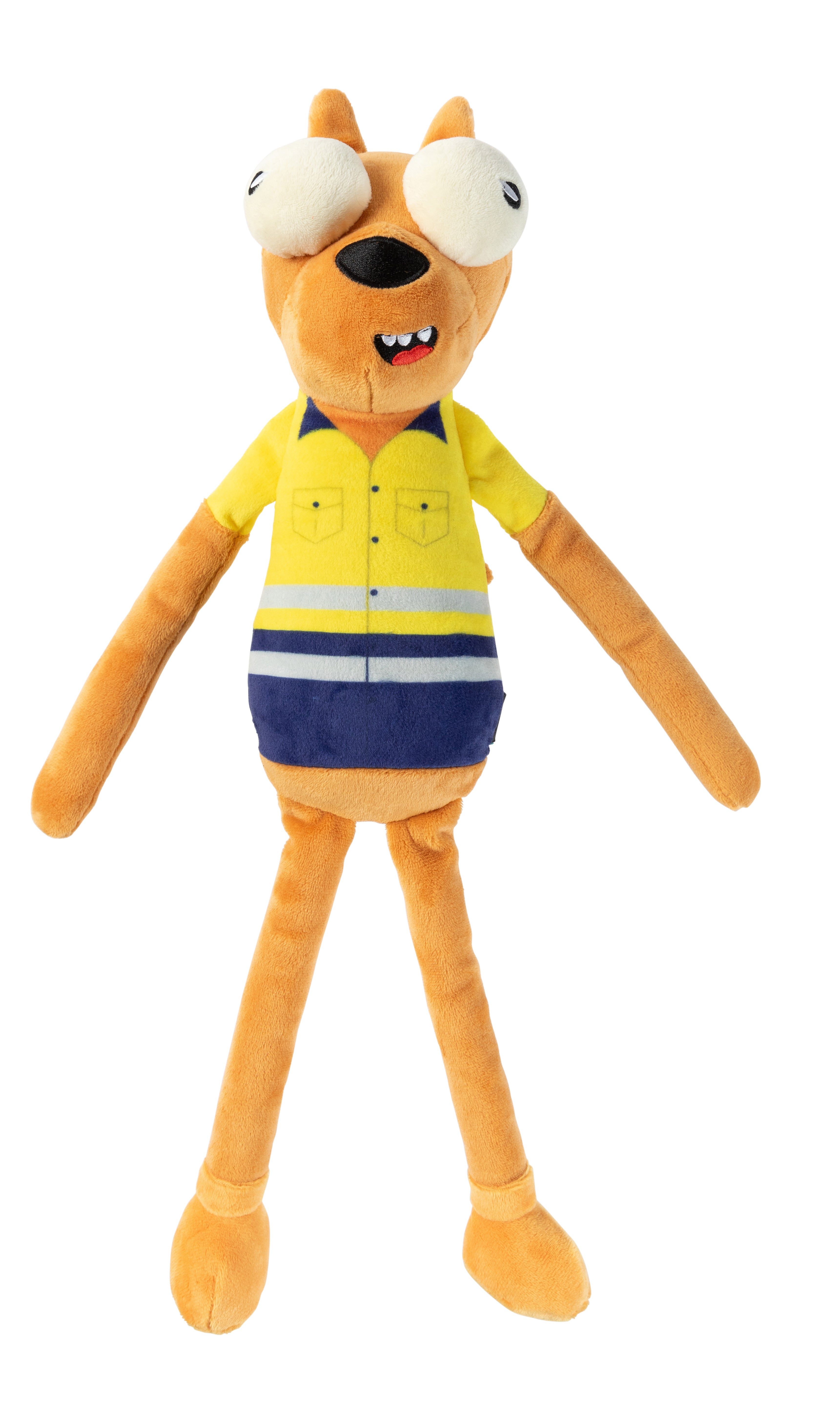 Dog Toy - Haz The Roo-Fer