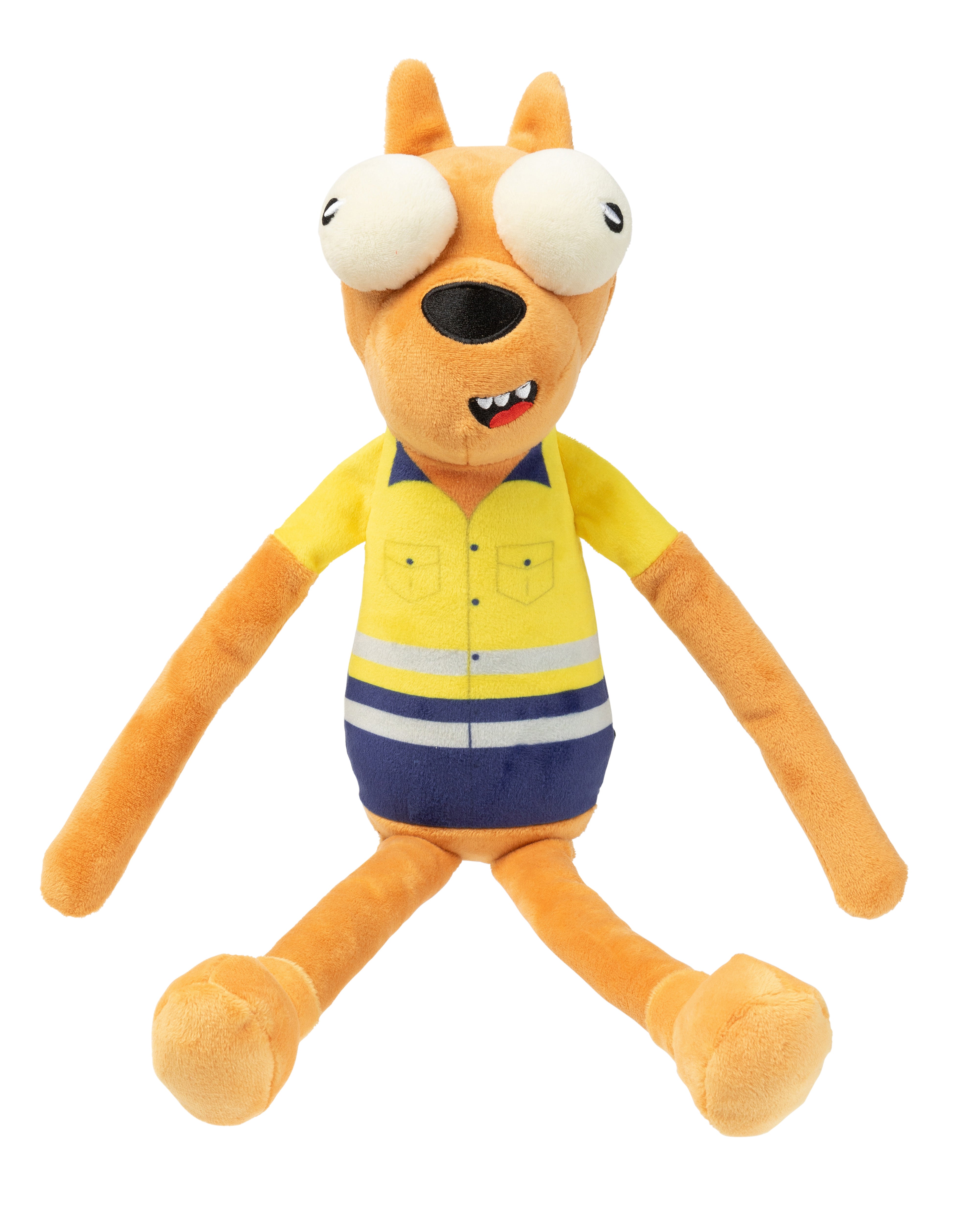 Dog Toy - Haz The Roo-Fer