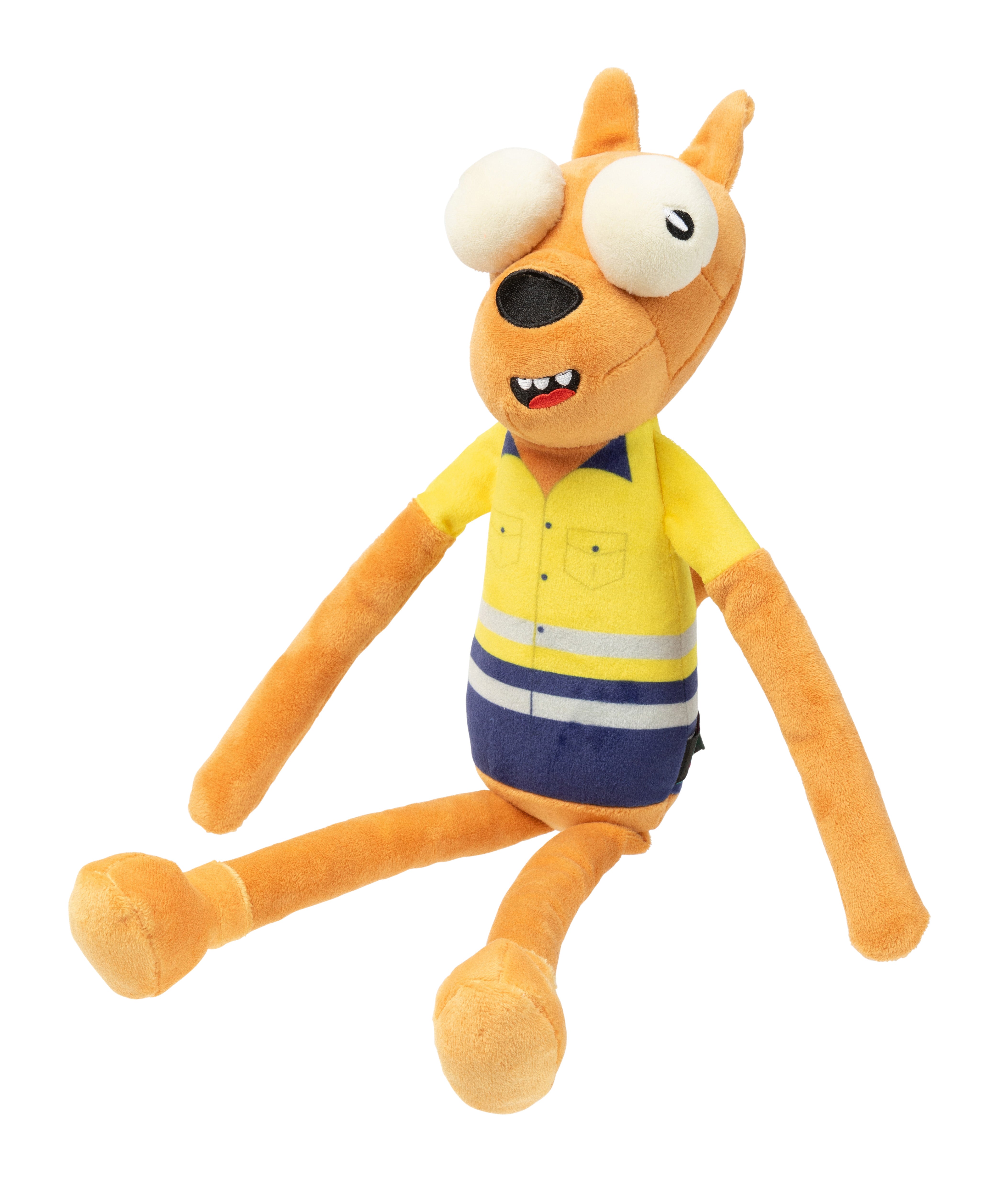 Dog Toy - Haz The Roo-Fer
