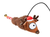 FuzzYard Cat Toy - Runaway Reindeer