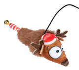 FuzzYard Cat Toy - Runaway Reindeer