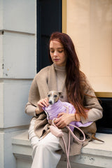 FuzzYard Life Wrap Vest - Lilac