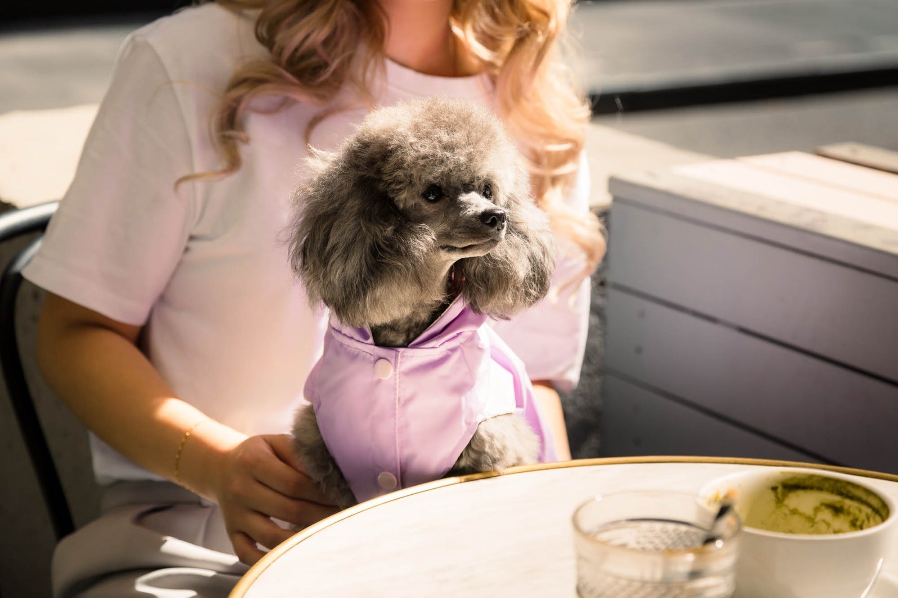 FuzzYard Life Raincoat - Lilac