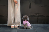 FuzzYard Life Atelier Dog Rope Lead - Soft Blush