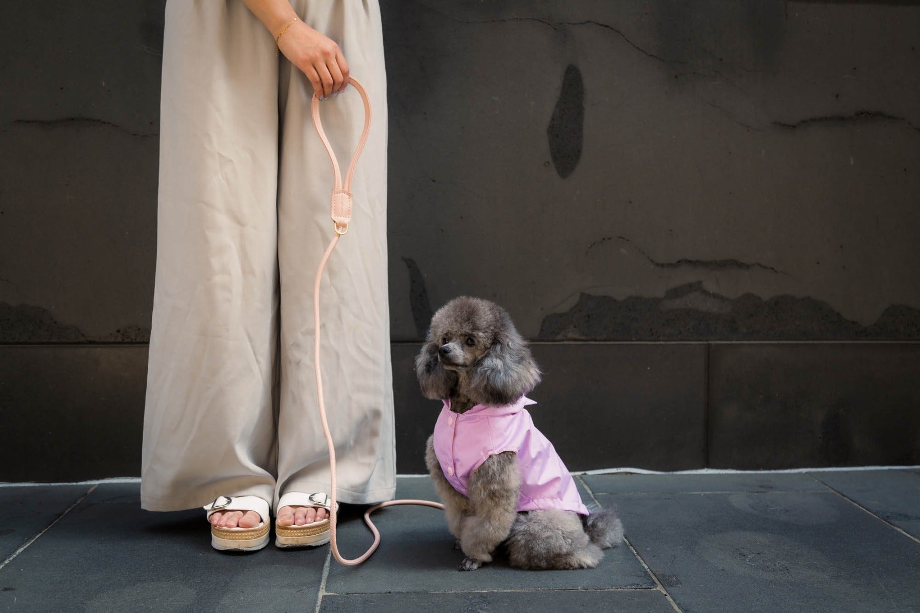 FuzzYard Life Raincoat - Lilac