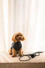 FuzzYard Life Atelier Dog Rope Lead - Slate Grey