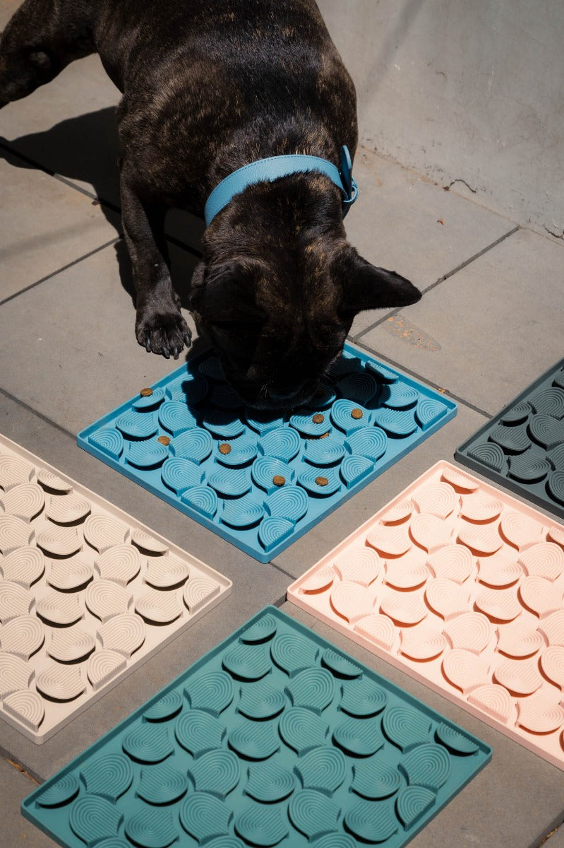 FuzzYard Life Hide & Treat Mat - Sandstone