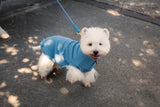FuzzYard Life Atelier Dog Collar - French Blue