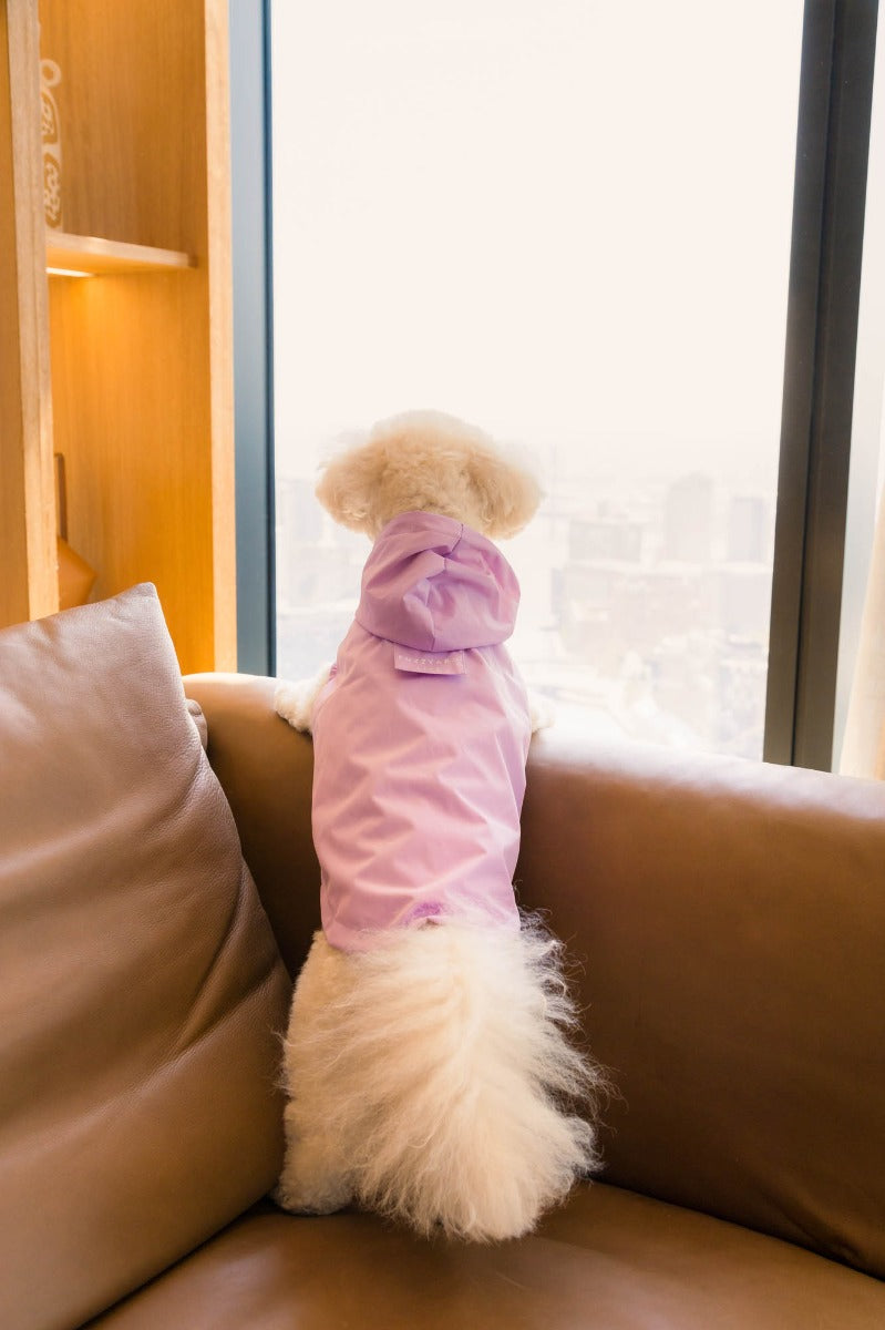FuzzYard Life Raincoat - Lilac
