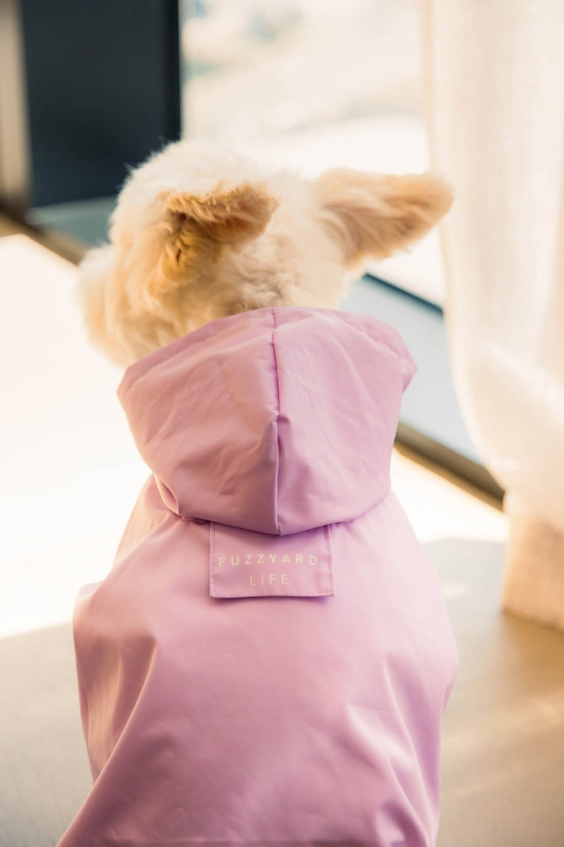FuzzYard Life Raincoat - Lilac