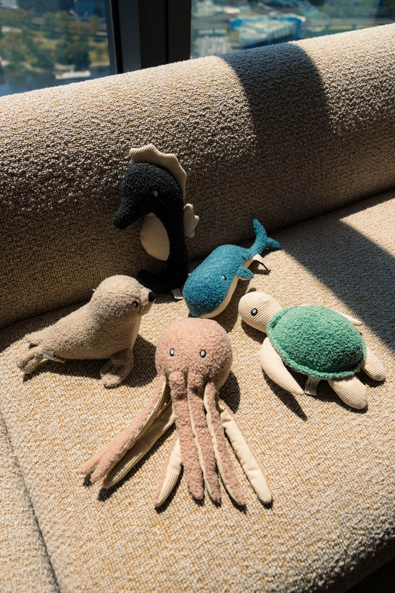 FuzzYard Life Toy - French Blue Whale
