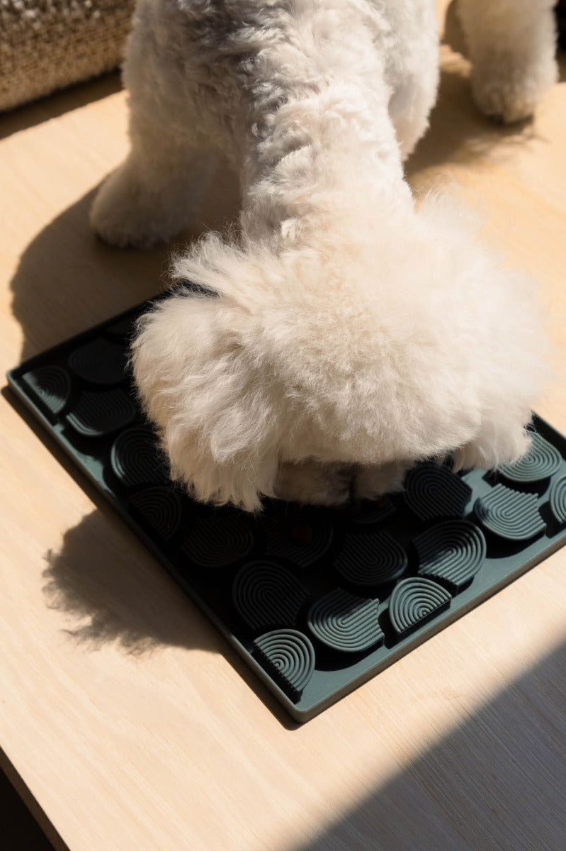 FuzzYard Life Hide & Treat Mat - Slate Grey