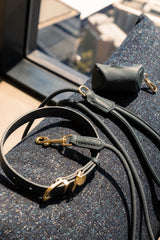 FuzzYard Life Atelier Dog Collar - Slate Grey