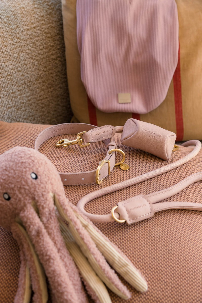 FuzzYard Life Atelier Poop Bag Dispenser - Soft Blush by FuzzYard
