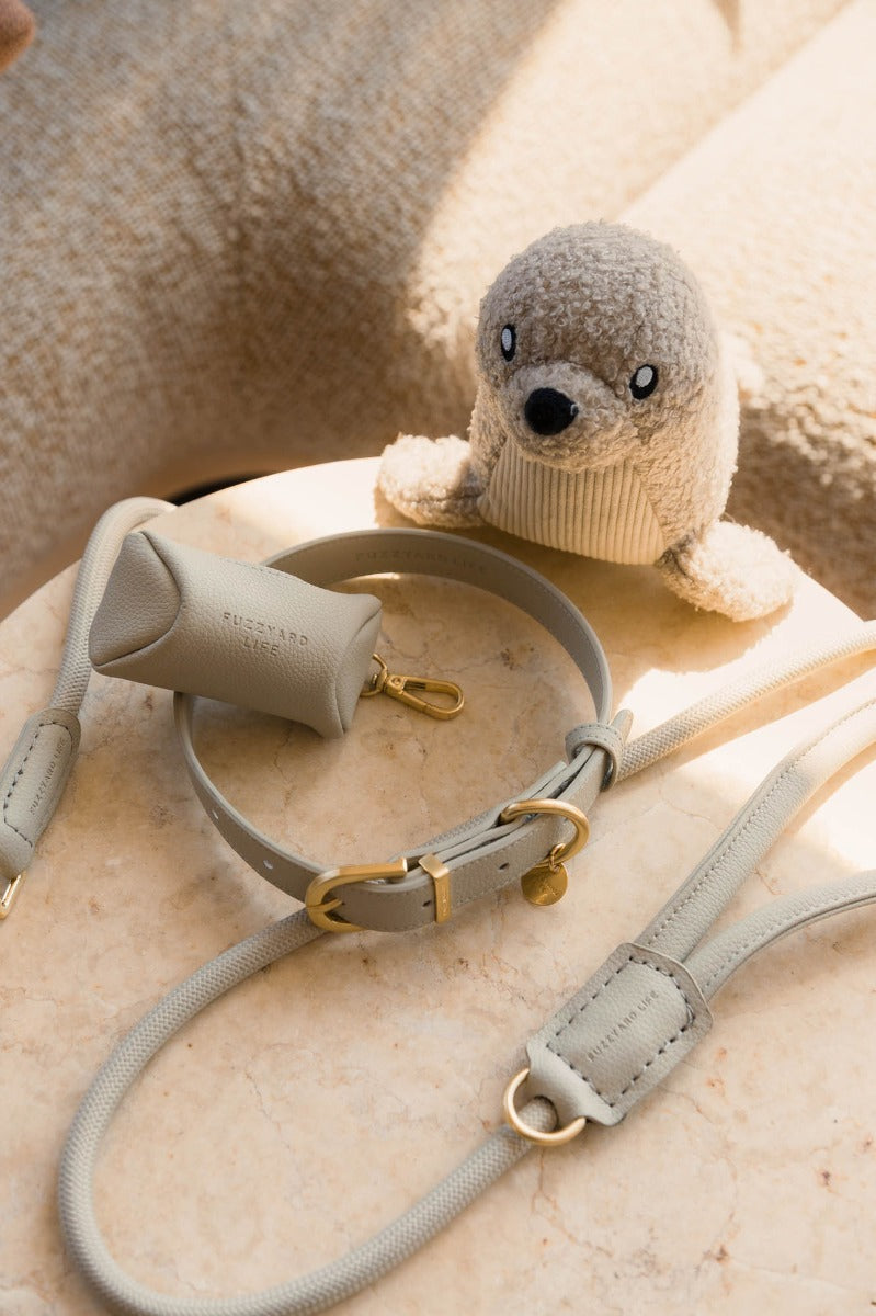 FuzzYard Life Atelier Poop Bag Dispenser - Sandstone by FuzzYard