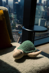 FuzzYard Life Toy - Myrtle Green Turtle