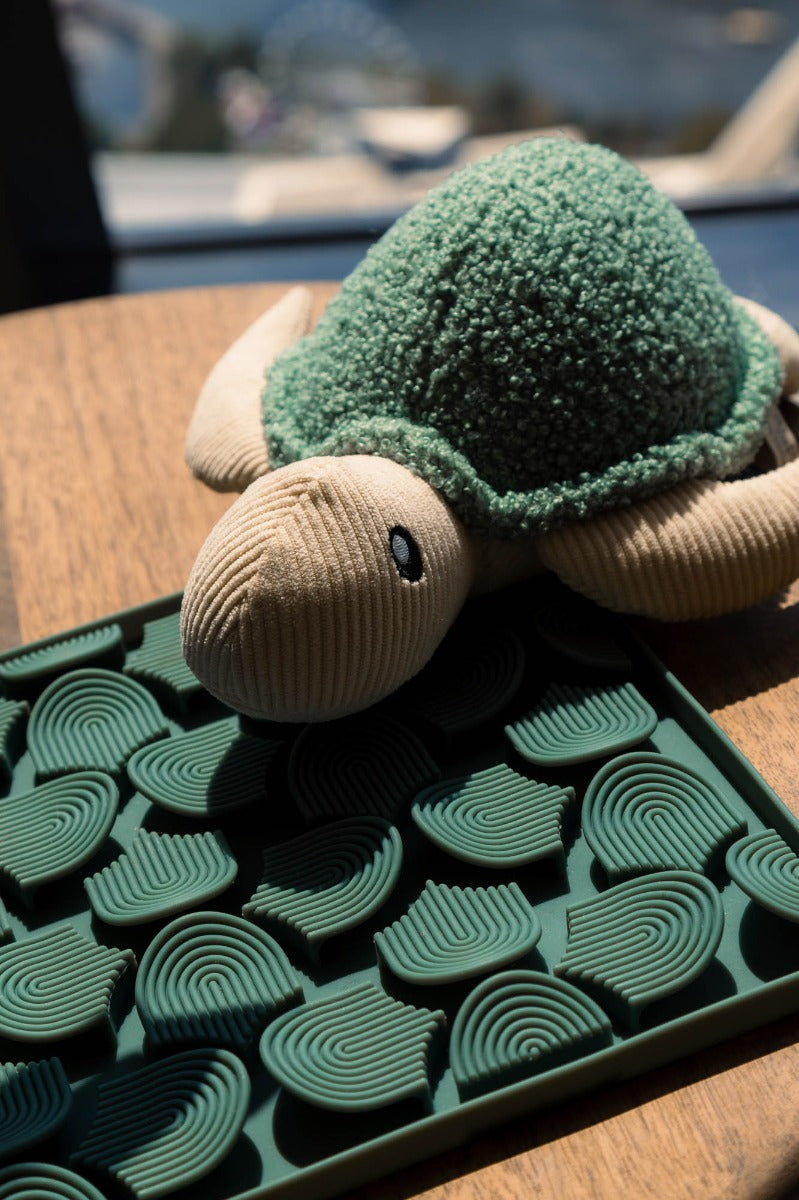 FuzzYard Life Hide & Treat Mat - Myrtle Green