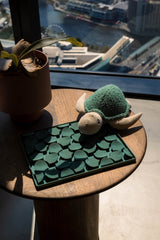 FuzzYard Life Toy - Myrtle Green Turtle