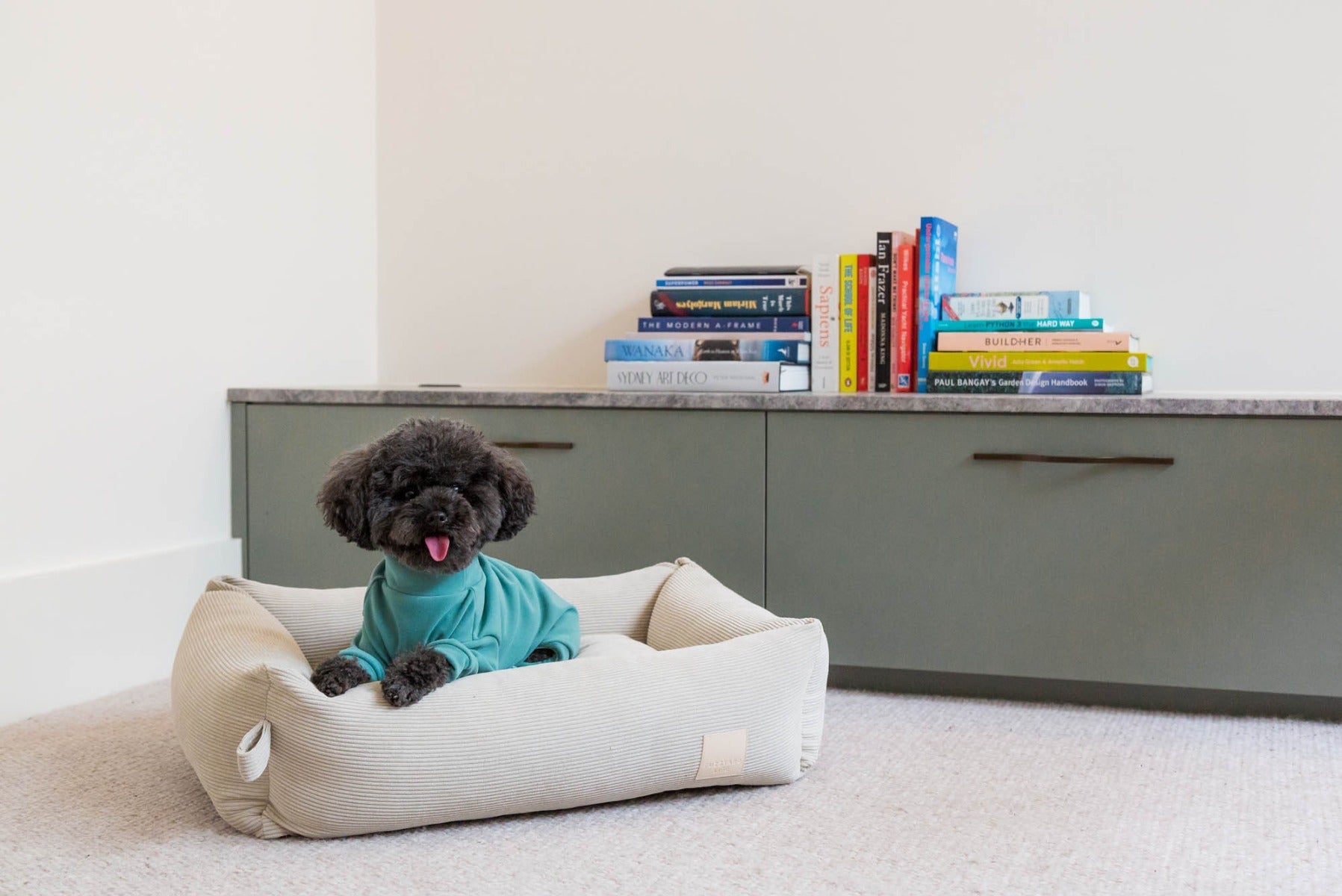 FuzzYard Life Soft Touch Pyjamas - Myrtle Green by FuzzYard Life