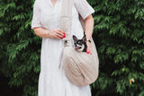 FuzzYard Life Sling Carrier - Sandstone by FuzzYard