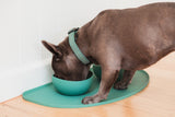FuzzYard Life Silicone Feeding Mat - Myrtle Green