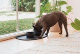 FuzzYard Life Silicone Feeding Mat - Slate Grey