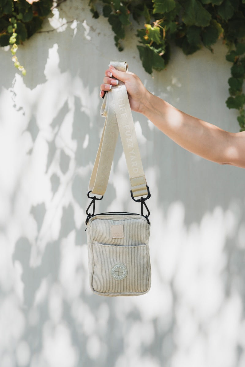 FuzzYard Life Cross Body Bag - Sandstone