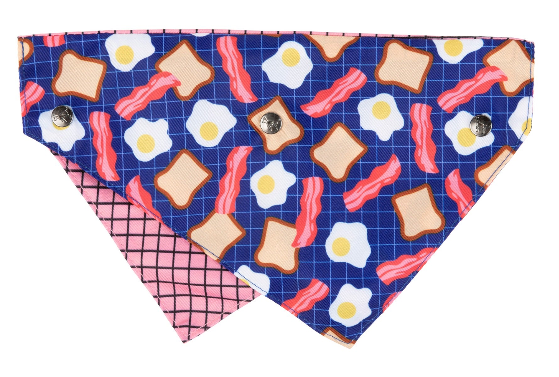 Dog Bandana - Bacon and Eggs by FuzzYard